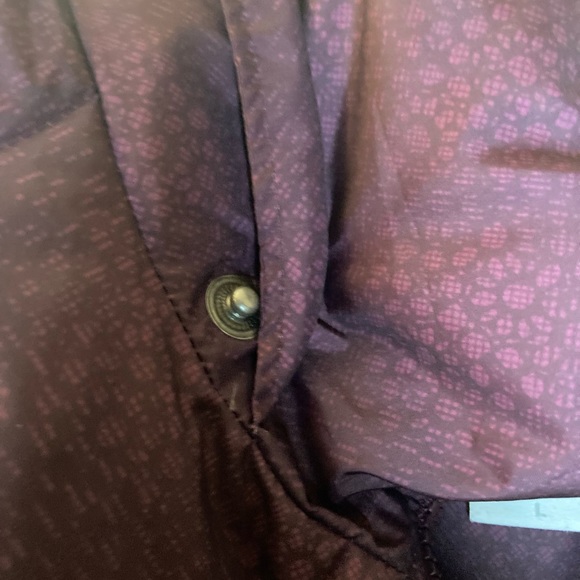 Columbia Purple Puffer Jacket - Picture 5 of 11